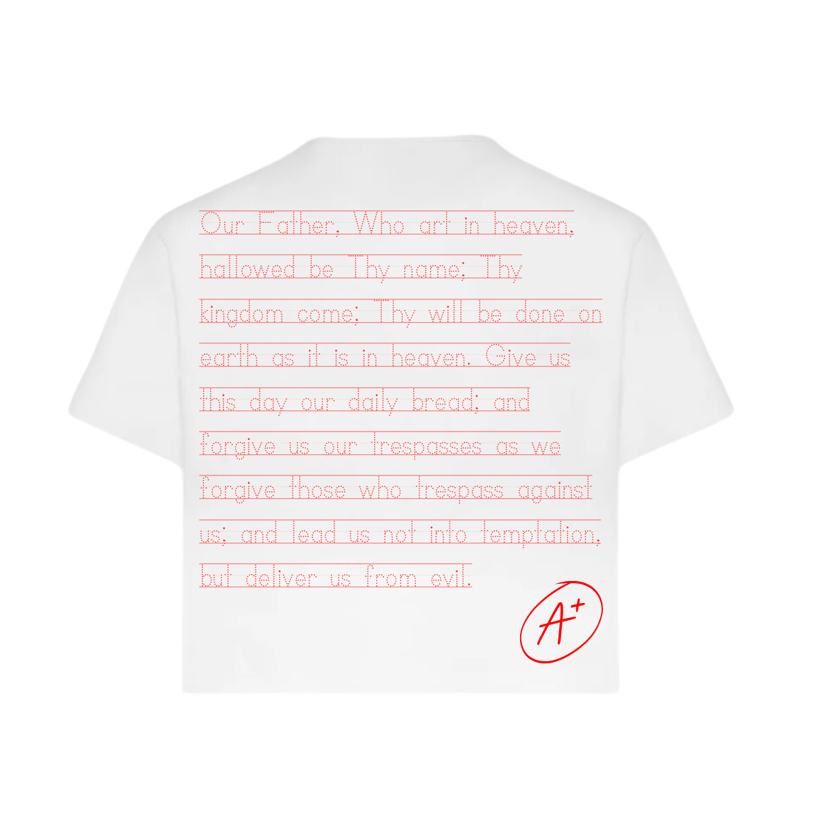 "The Lord's Prayer" Tee