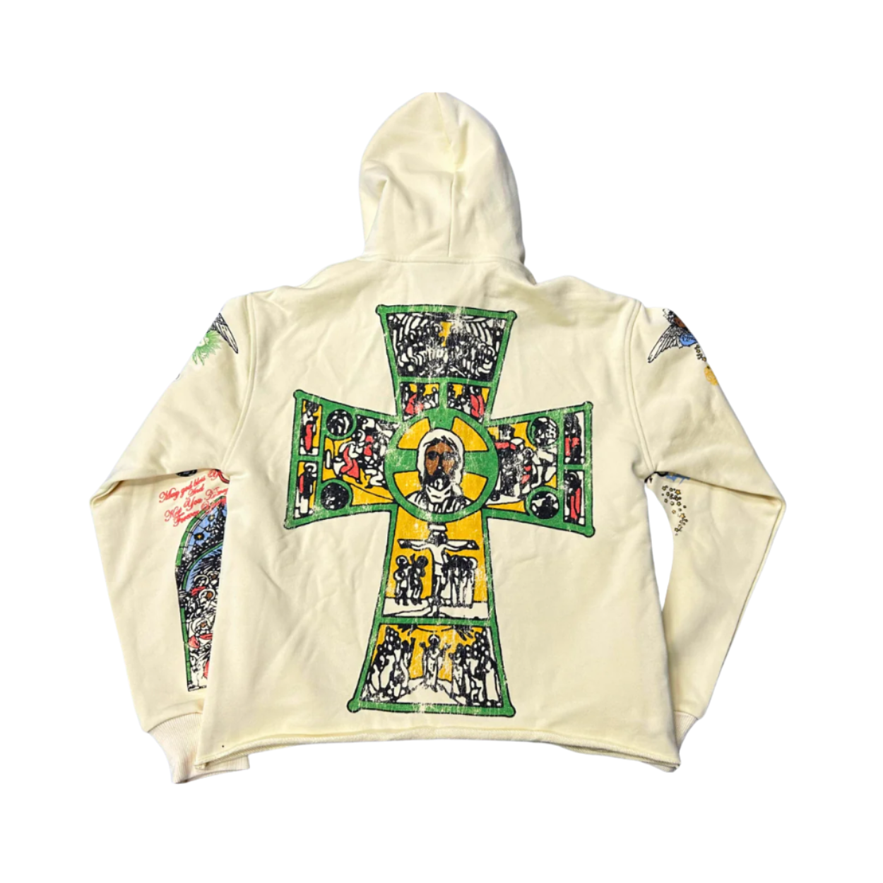 "Bless Our Youth" Allover Hoodie