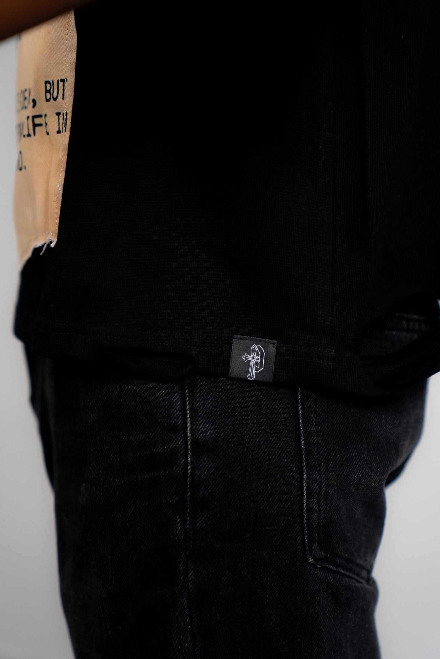 "Debt Free" Receipt Destroyed Tee