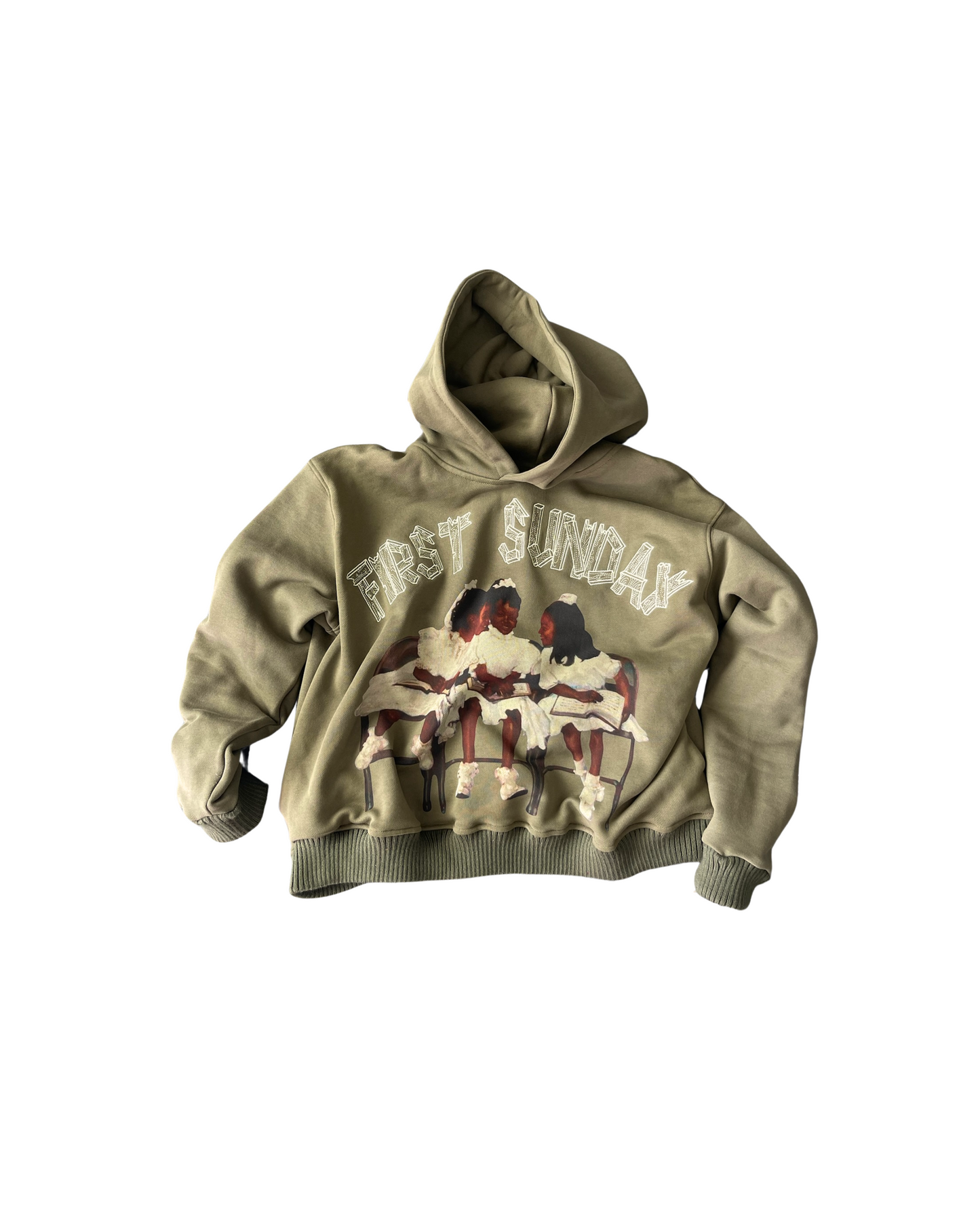 "First Sunday" Hoodie