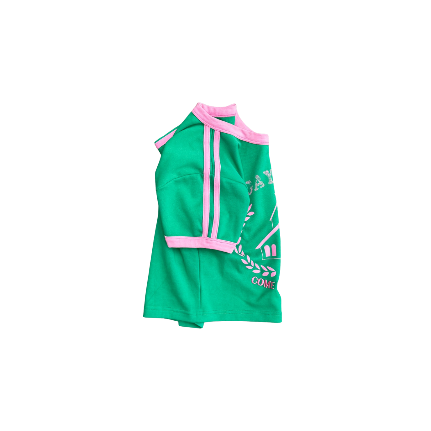 "Sunday School" Crop Top