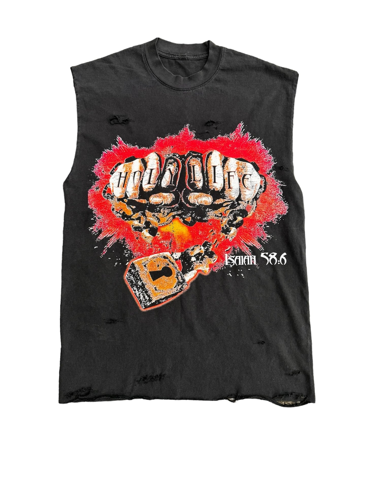 "Holy Life" Vintage Tank