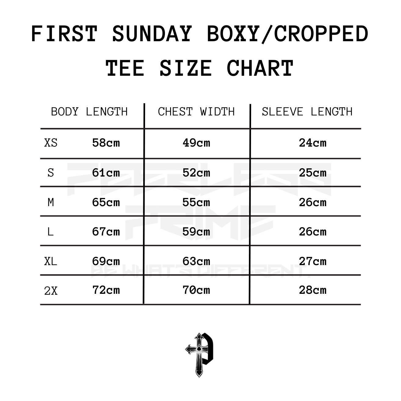 "First Sunday" Tee