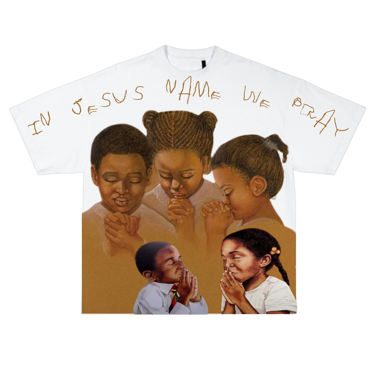 "In Jesus Name We Pray" Tee