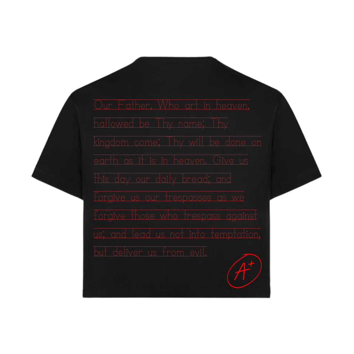 "The Lord's Prayer" Tee