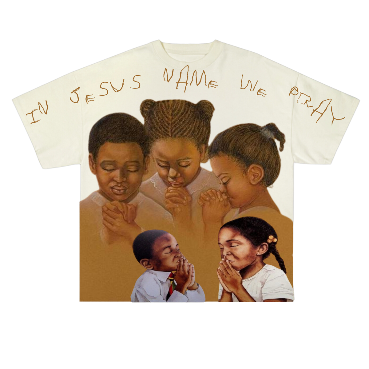 "In Jesus Name We Pray" Tee