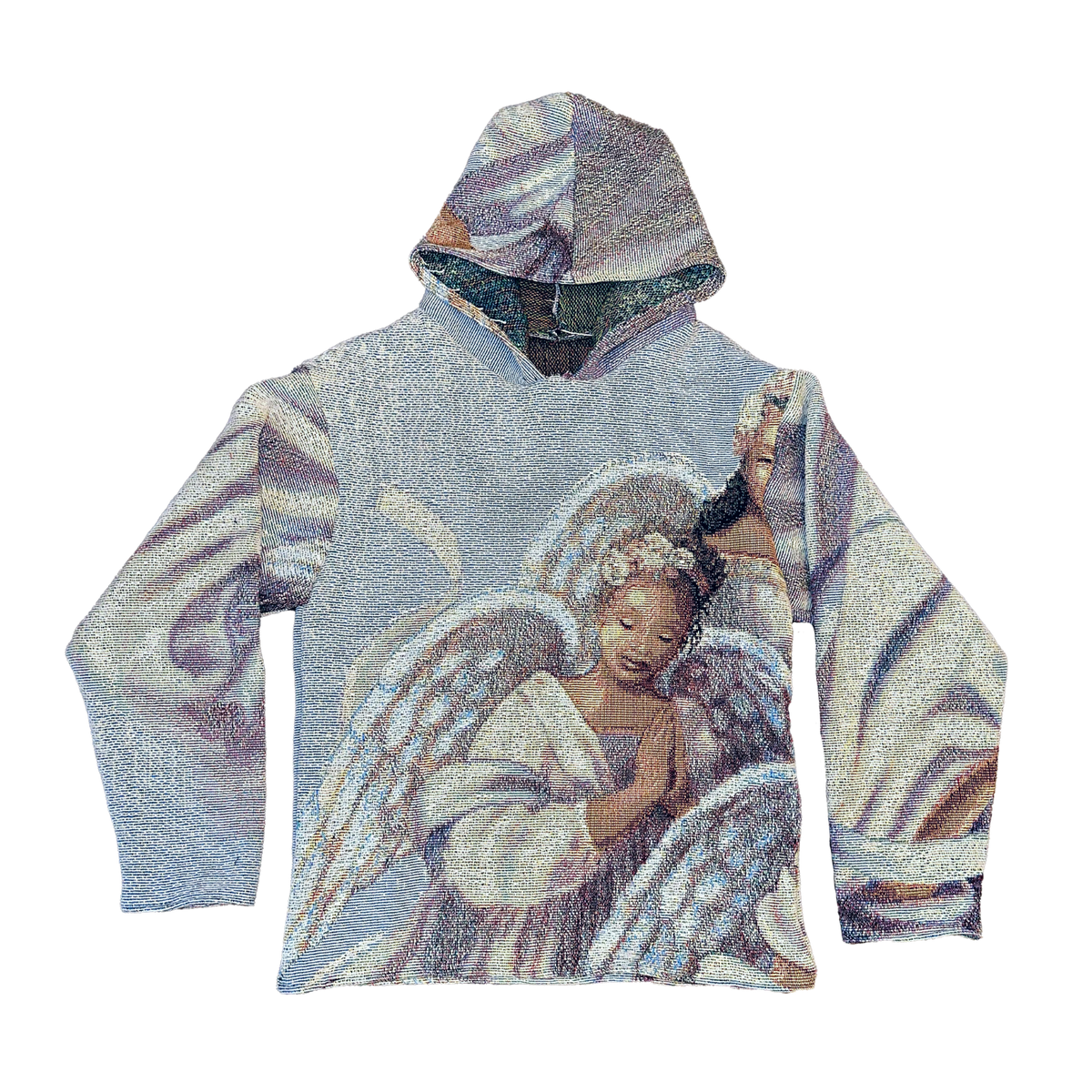 "Angelic Trio" Tapestry Hoodie