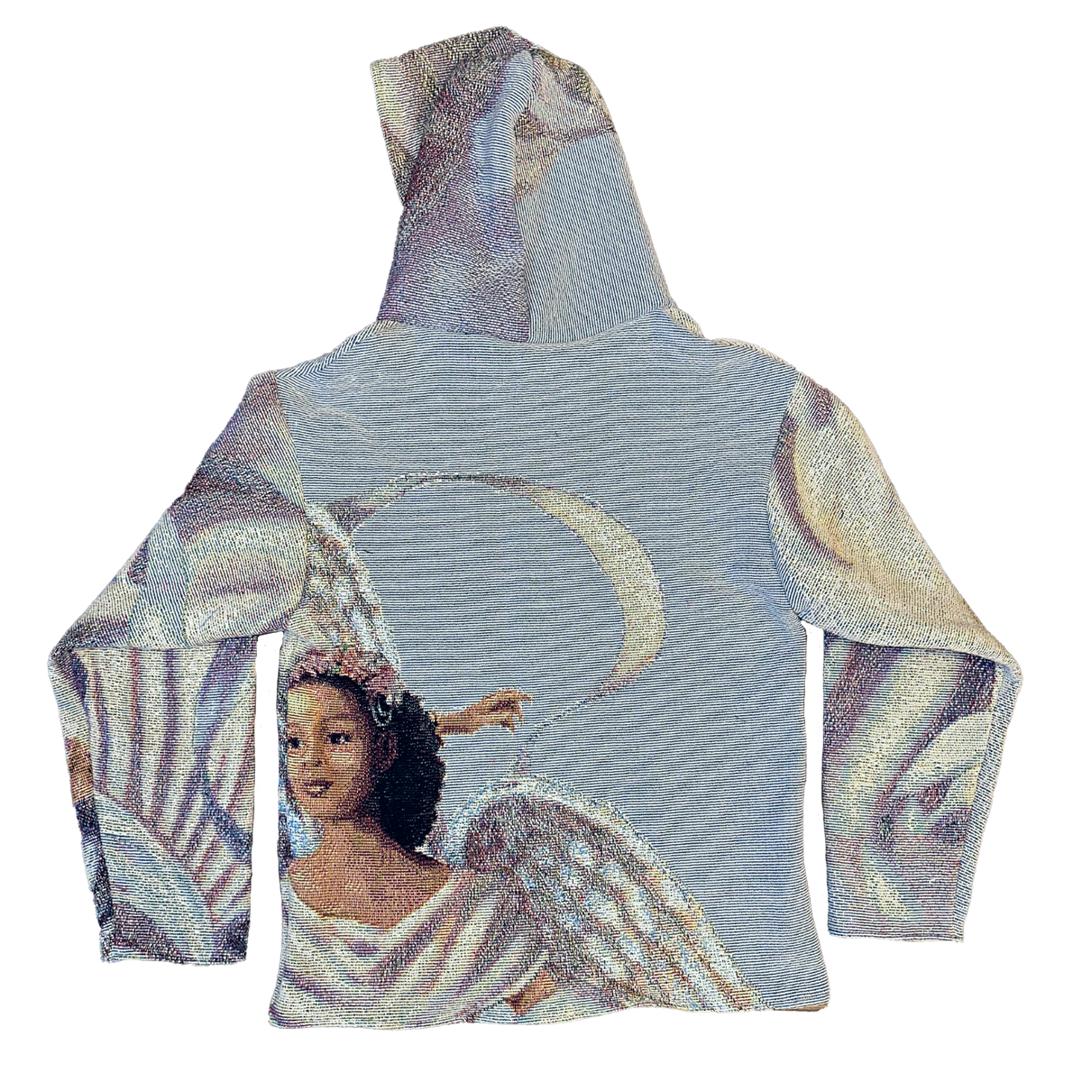 "Angelic Trio" Tapestry Hoodie