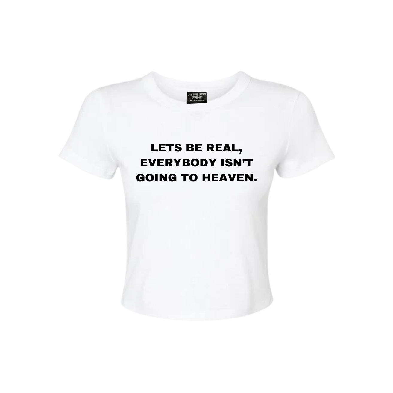 "Get Right With God" Baby Tee