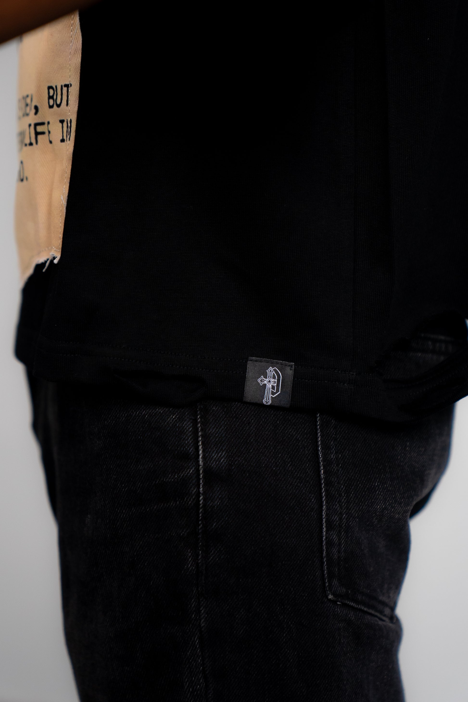 "Debt Free" Receipt Destroyed Tee
