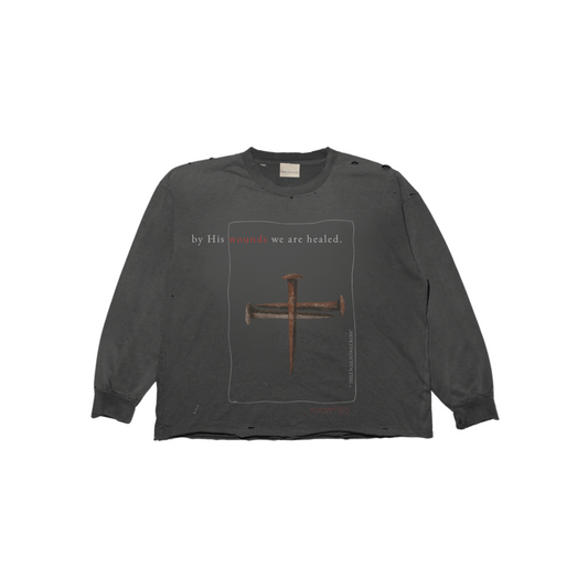 “Salvation Tour” Vintage L/S Tee