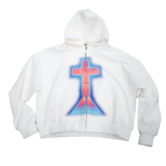 "Accepting Christ" Zip Jacket