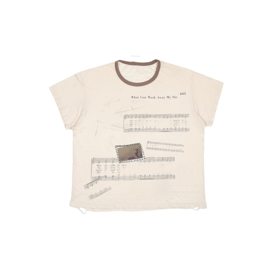 HYMN 405 TEE - NATURAL/BROWN