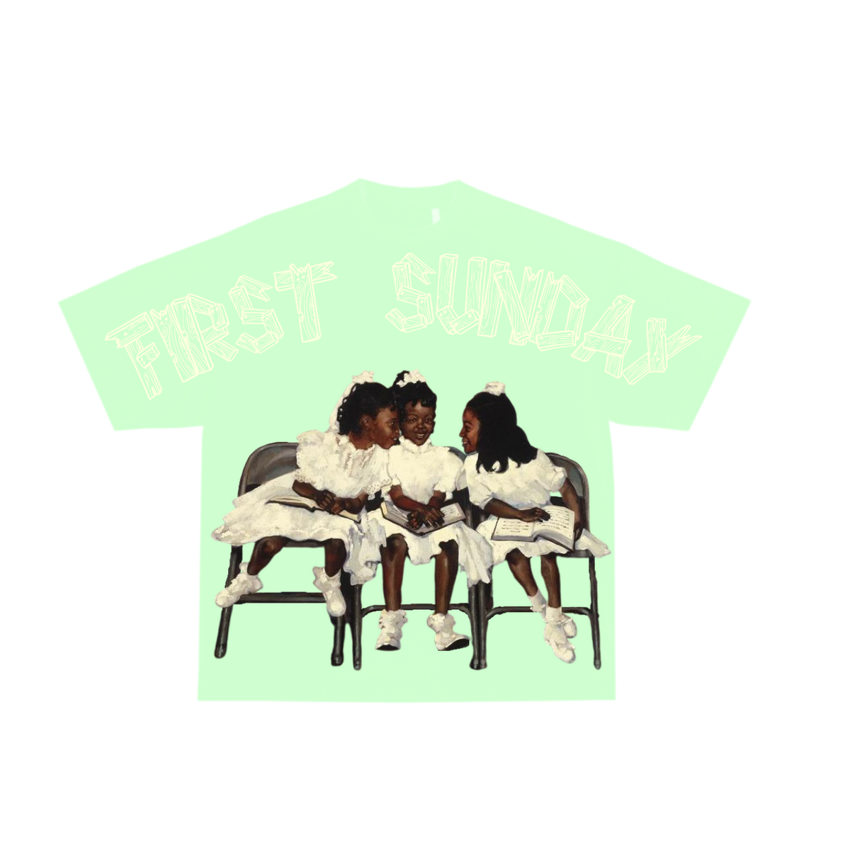 "First Sunday" Tee