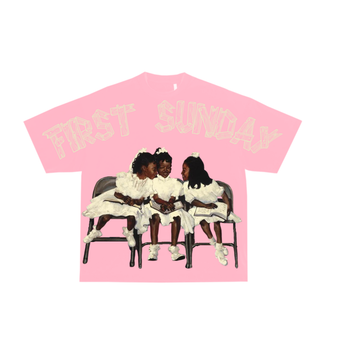 "First Sunday" Tee