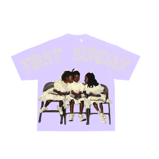 "First Sunday" Tee
